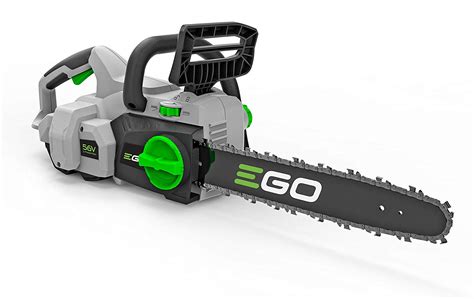 Everything on this saw screams innovation and power. . Ego chainsaw